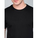 Plain Round Neck T Shirt - Image 2