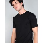 Plain Round Neck T Shirt - Image 3