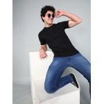 Plain Round Neck T Shirt - Image 4